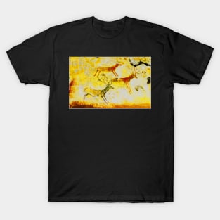 Deer Herd of Lascaux T-Shirt